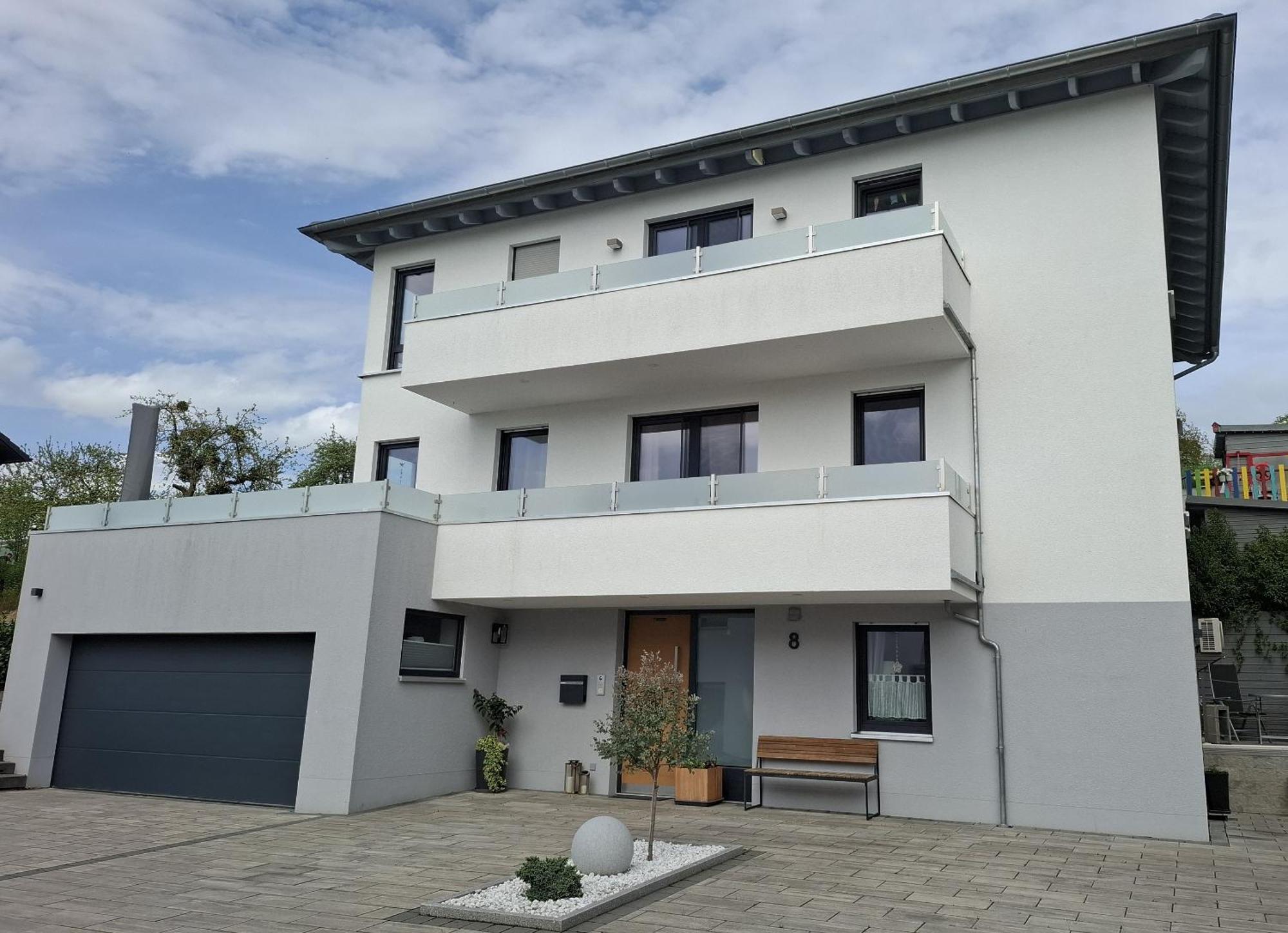 Ferienwohnung Am Blumenberg Bad Mergentheim Exterior photo