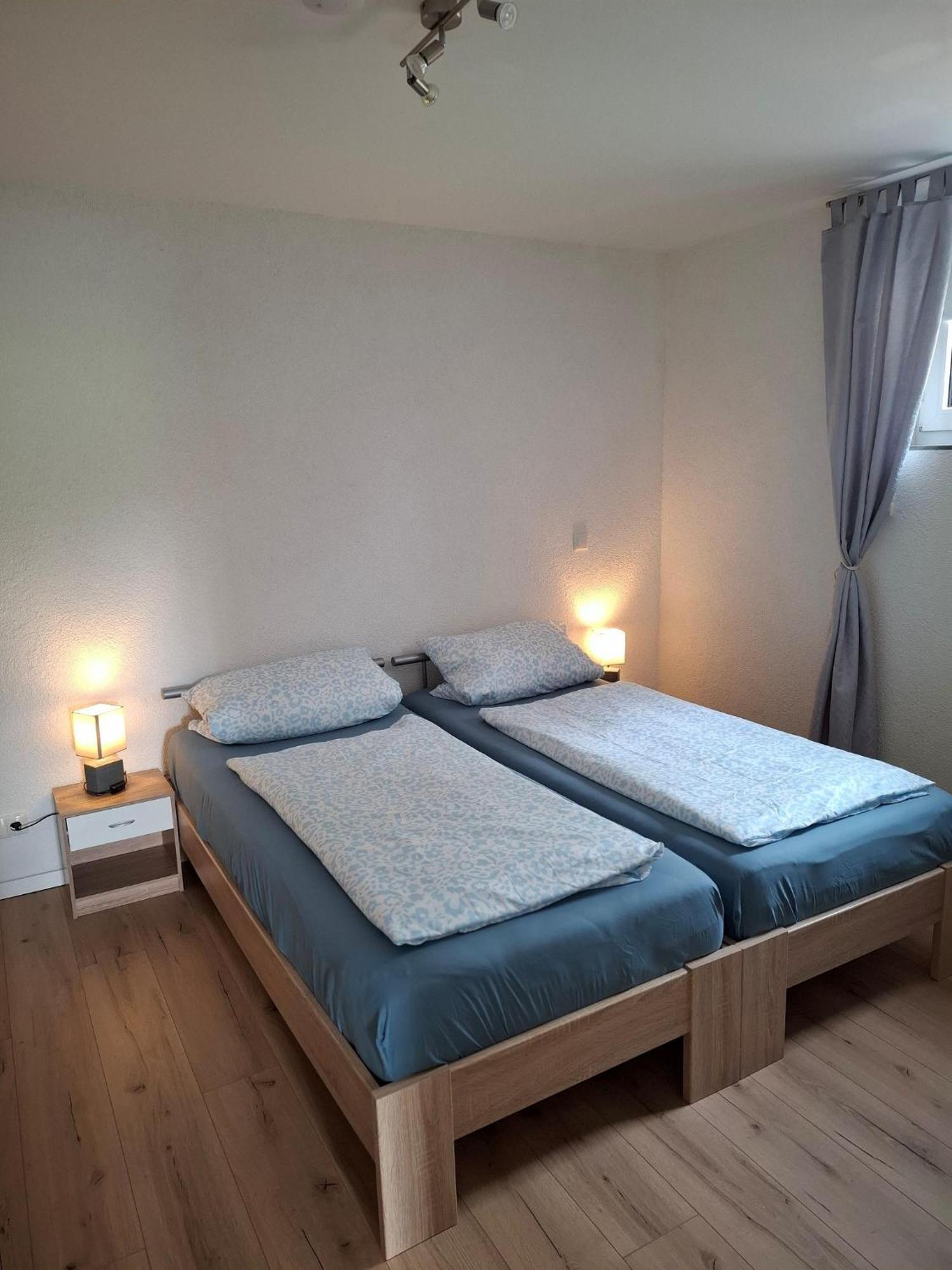 Ferienwohnung Am Blumenberg Bad Mergentheim Exterior photo